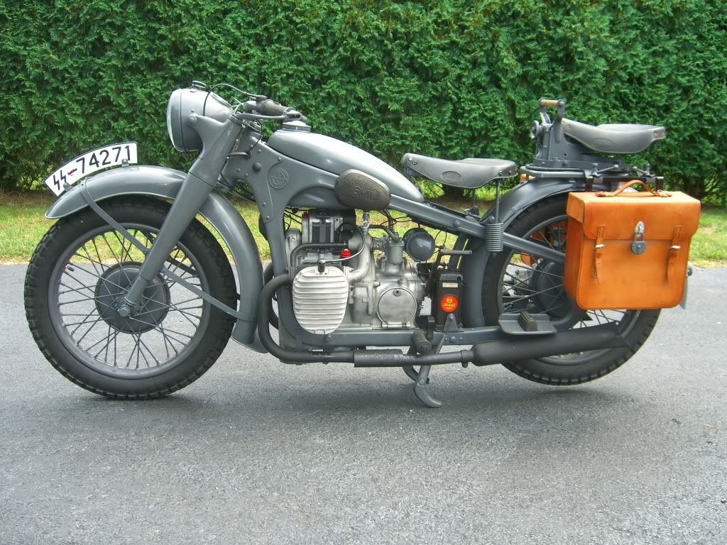 My Restored 1940 BMW R12 | Gunboards Forums